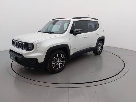 JEEP RENEGADE 1.3 T270 TURBO FLEX LONGITUDE AT6
